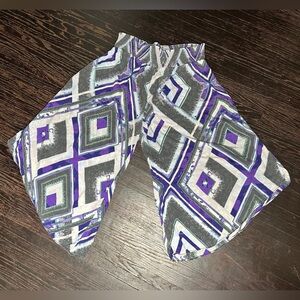 Free People Miranda Pull On Angled Culottes Capri Pants